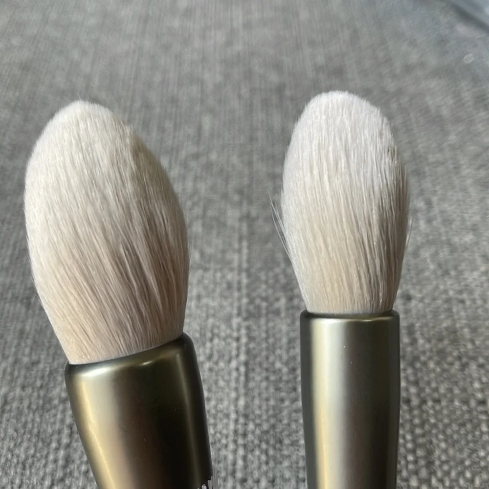 Belle En Argent - Bronze & Buff Makeup Brush Duo